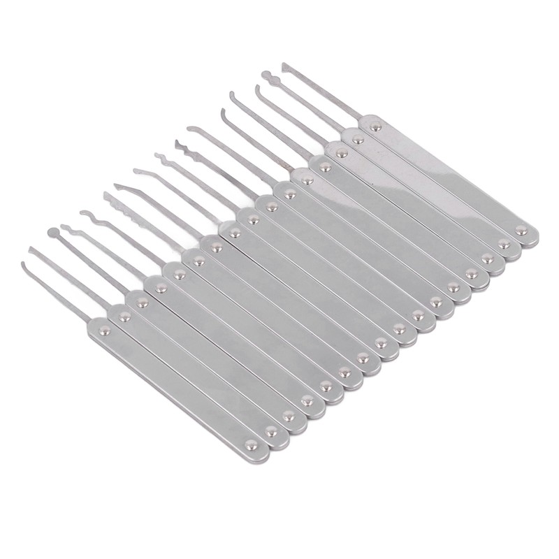 21 Pcs Hook and Pick Set Stainless Steel Precise Pick