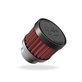 K&N Filtro de Ventilación y Respirador de Alto Rendimiento 62-1560, 0.75 in de Brida