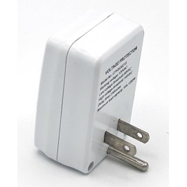 Mini 10-Amp 1200-Watt Surge Protector Smart Plug with Outlet Saver Power Cord