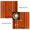 Sumnacon Safety Door Viewer,Solid Brass 220-degree Door Viewer/Peephole with Heavy