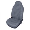 Kegel Comfort Universal Single Seat Cover Grey