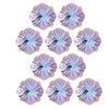 10Pcs Sewing Claw Diamond Fat Square Glass High Top Clothing