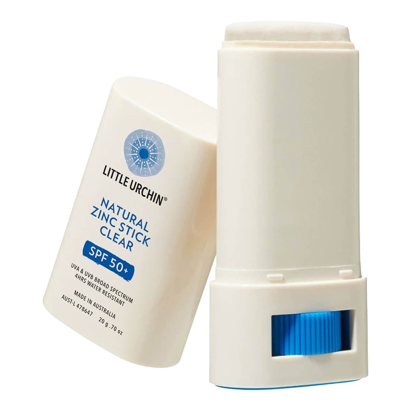 Little Urchin Natural Zinc Stick SPF 50+ - Clear, 20g