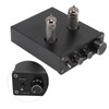 TUBE 03 Audio Amplifier Black with 6K4 Electronic Bile Duct