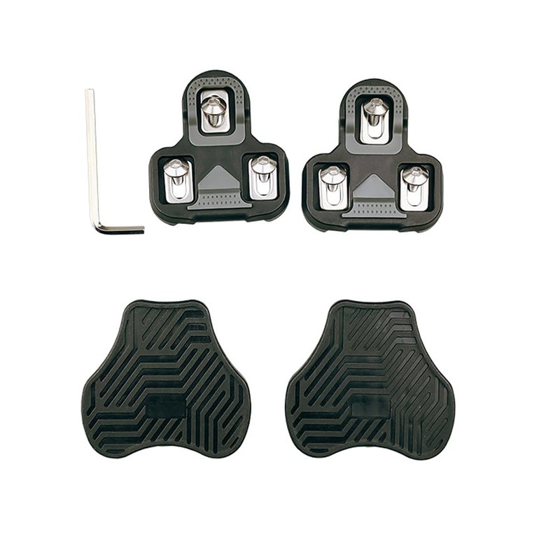 HOUSON Bicycle Pedal Plate Adapter with Cleats Compatible with KEO