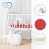100% Cotton Baby Moses Basket Fitted Sheet/Jersey Oval Shape Sheet