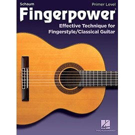 Fingerpower - Primer Level: Effective Technique for Fingerstyle/Classical Guitar