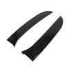 1 Pair Left Right Gloss Black Rear Window Side Spoiler