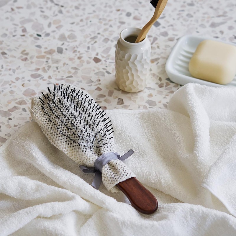 Joshu Kinuya Sericin Hair Brush Cover JSKNT015