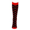 There Every Step Heartbeat - Red Hearts Heart Design Girls