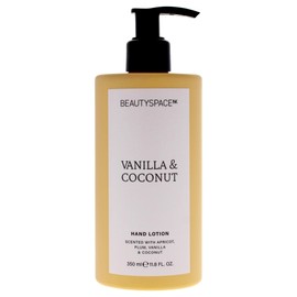 Beauty Space Hand Lotion - Vanilla and Coconut by SpaceNK for Unisex - 11.8 oz Hand Lotion