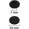 Jnsa Eartips Replacement Ear Tips Kits Earpads Foam Set Cushion