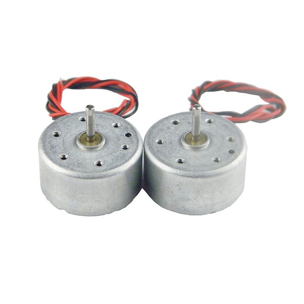 CHANCS Micro DC Motor Hobby Motor for Electric Tools DIY