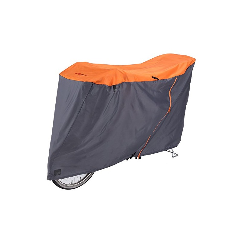 Kawasumi Seisakusyo KW-388AS/OR Bicycle Cycle Cover (Fastener for Assist Cars)