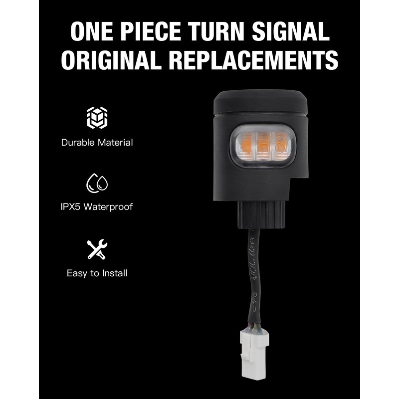 Scooter Left and Right Light Universal Indicator Signal Compatible with