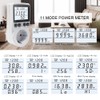 KETOTEK Electricity Meter for Socket, Power Consumption Meter, Energy Cost