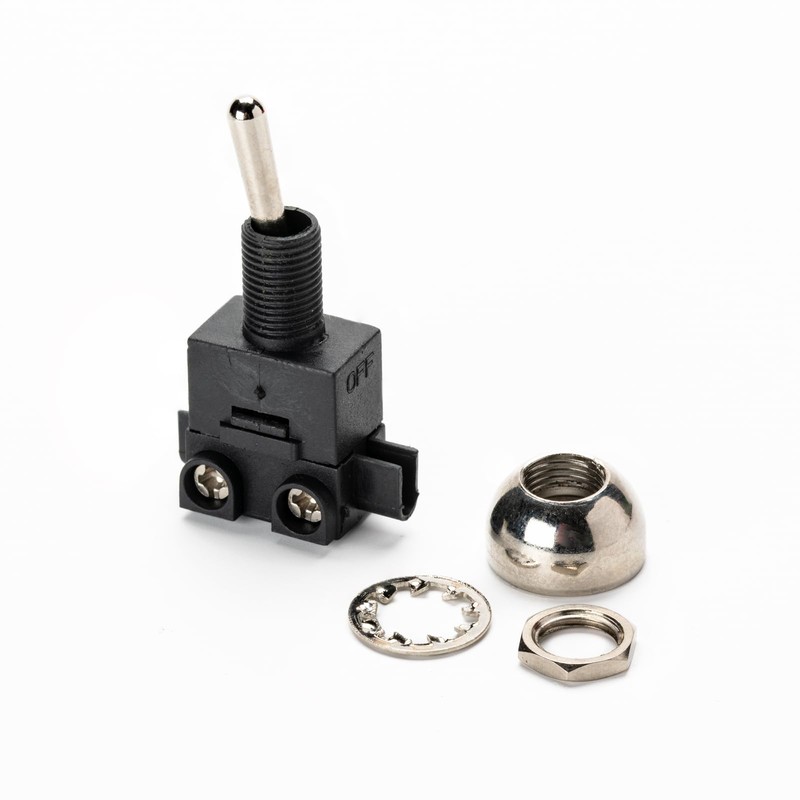 Built-in Switch Toggle Switch On/Off 250 V Lights 1-Pin 2(1)