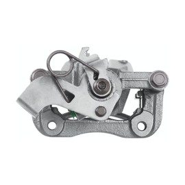 AutoShack Rear Brake Calipers with Bracket Assembly Pair of 2 Driver and Passenger Side Replacement for 2012 2013 2014 2015 2016 2017 Hyundai Accent 1.6L FWD BC30454PR