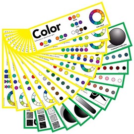 Elements of Art: Color And Value 5 x 16 Posters (Set of 25)