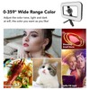 Zopsc Smartphone Video Rig with RGB Light, 2500-6500K Magnetic Video