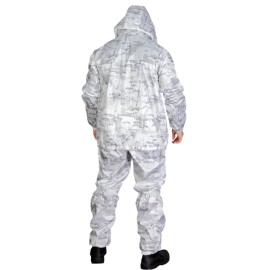 HUNTING UA Set Camouflage suit Alpine Multicam. Winter camouflage for hunting