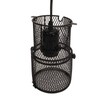 Reptile Heat Lamp Guard Avoid Scald Retractable Reptile Heat Lamp