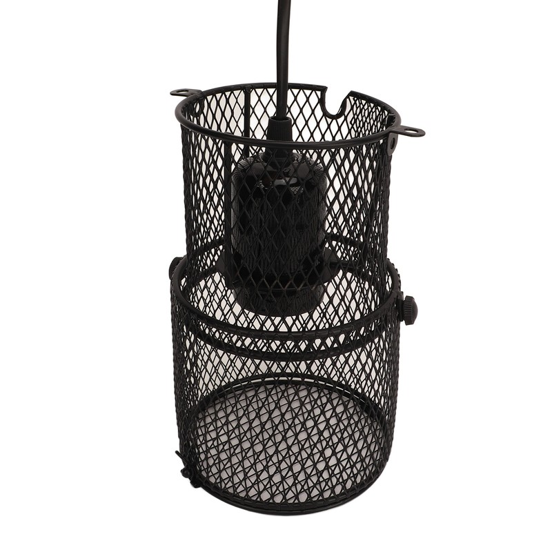 Reptile Heat Lamp Guard Avoid Scald Retractable Reptile Heat Lamp