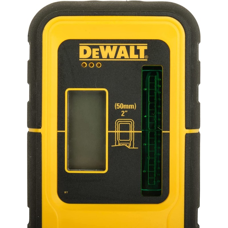 DEWALT Green Line Laser Detector upto 50M Working Range DE0892G
