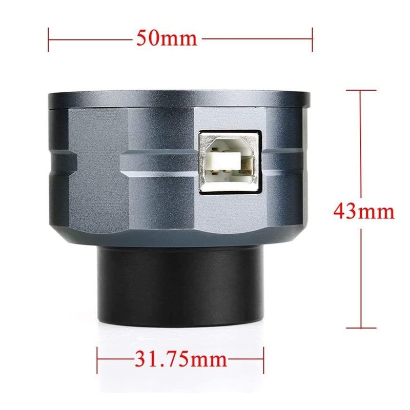 Svbony SV105 Telescope Camera 1.25 Inches, Digital Color Astronomy Camera