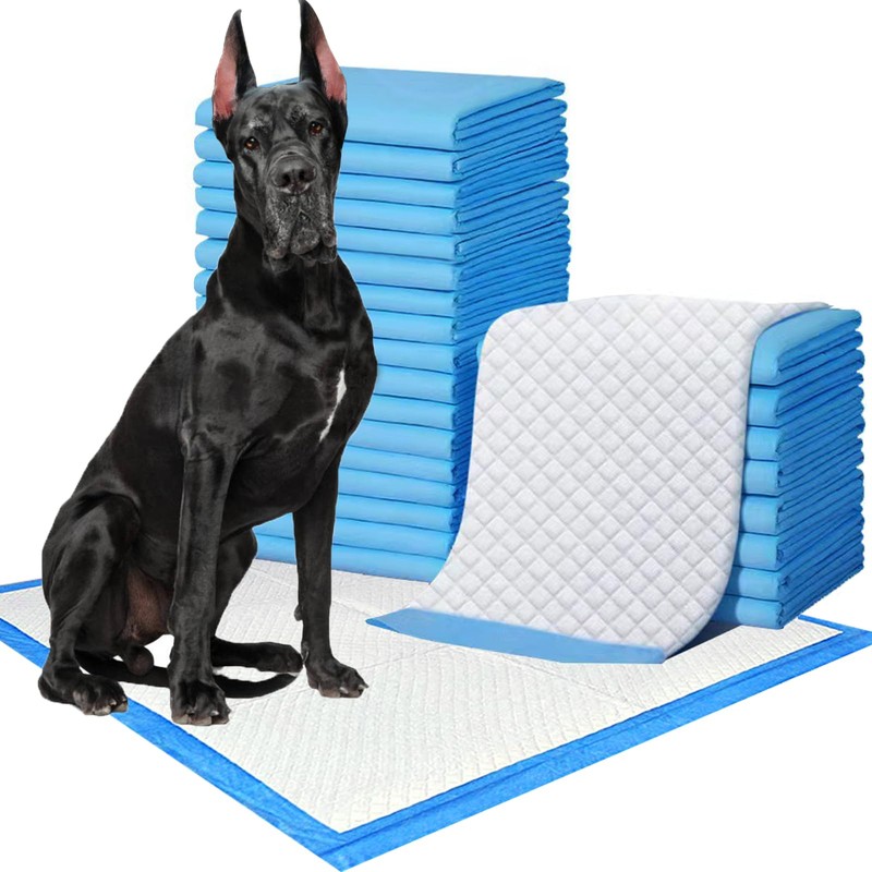 NEZO Dog and Puppy Premium Training Pads, Extra Large 34