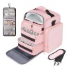 Maletin Maquillaje Para Uñas Bolsa Organizadora Desmontable