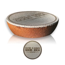 51mm Reusable Coffee Filters for Espresso Puck Screen, Permanent and Easy to Clean Coffee Mesh Filter, 1.7mm Thickness 150μm, 316L Stainless Steel, 1 pcs