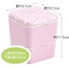 Skater SLBWS6M-A Simple Lunch Box, 20.3 fl oz (600 ml),