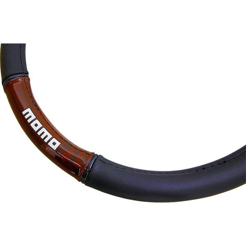 LUXURY WOOD Luxury Wood MOMO Momo Steering Wheel Cover Steering