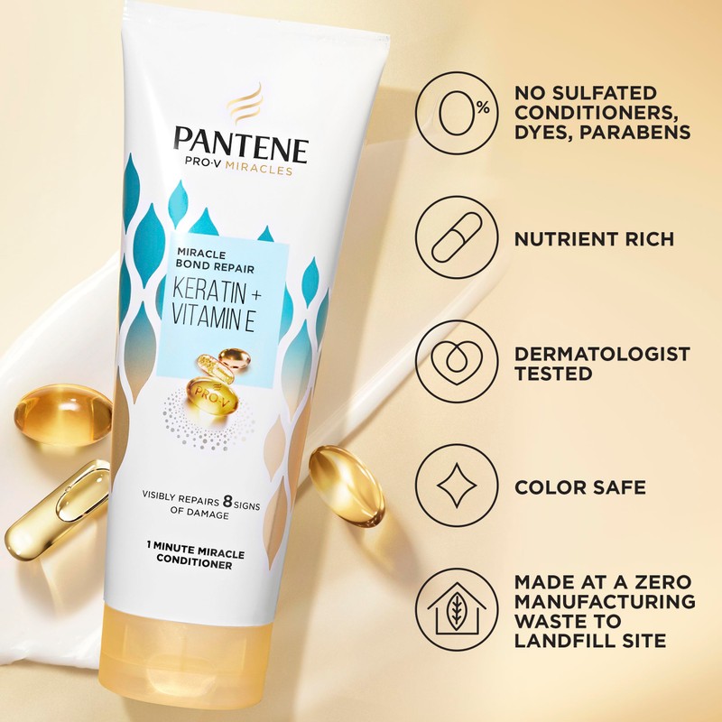 Pantene Pro-V Miracles Bond Repair Keratin + Vitamin E 1