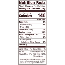Goldfish Baked with Whole Grain Cheddar Cheese Crackers, 6.6 Oz Bag