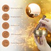 DiDiBirDi Tibetan Singing Bowl Set,100% Hand-Hammered Meditation Bowl For Meditation
