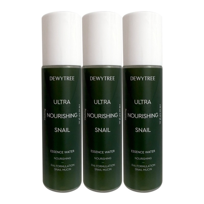 Dewytree Ultra Snail Essence Water 150ml 3 Pieces / Circle