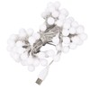 Ball String Lights Waterproof USB Port Power Supply LED Decorative