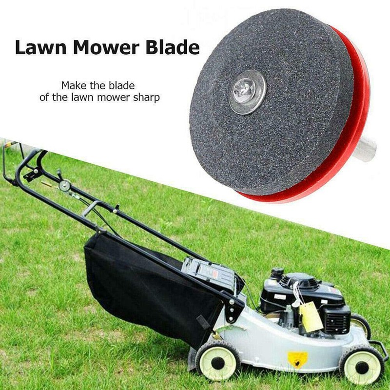 Vogueing Tool Garden Tool Sharpener,6PCS Blade Sharpener Faster Universal Grinding