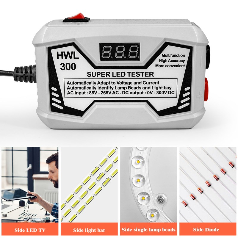 Super LED Tester Lamp Bead Strip TV Backlight Repair Inspection