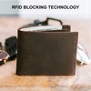 STAY FINE Wallets for Men RFID Blocking | Mens Leather
