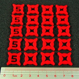 LITKO SW: Assault, Damage Token Set, Red (20)