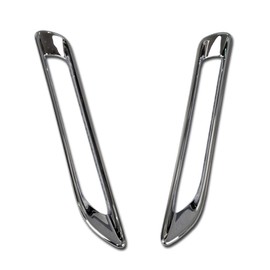 RUIQ Toyota RAV4 5th Generation Exclusively Designed for Toyota RAV4 Exterior Chrome Plated Rear Fog Lamp Garnish Bezel Cover for TOYOTA RAV4