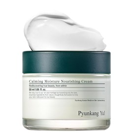 Pyunkang Yul Calming Moisture Nourishing Cream for Glow, Elasticity with Collagen, Niacinamide; Strong Face Moisturizer with Ceramides, Hyaluronic Acid; Skin Soothing with CICA, Tea Tree 1.69 fl.oz