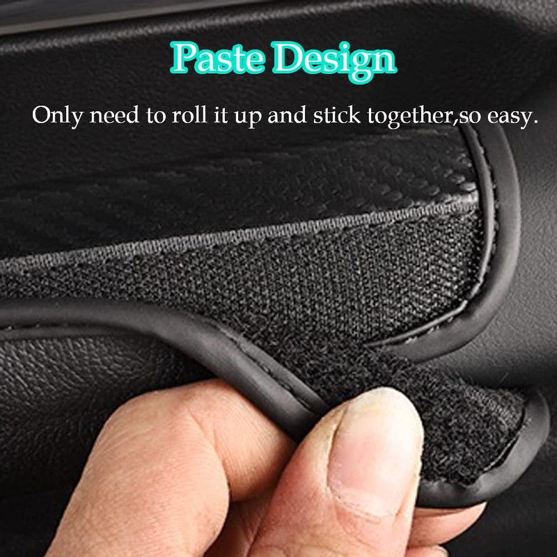 DURASIKO Car Grab Handle Cover,Soft Car Handle Protector,Car Grip Gloves,
