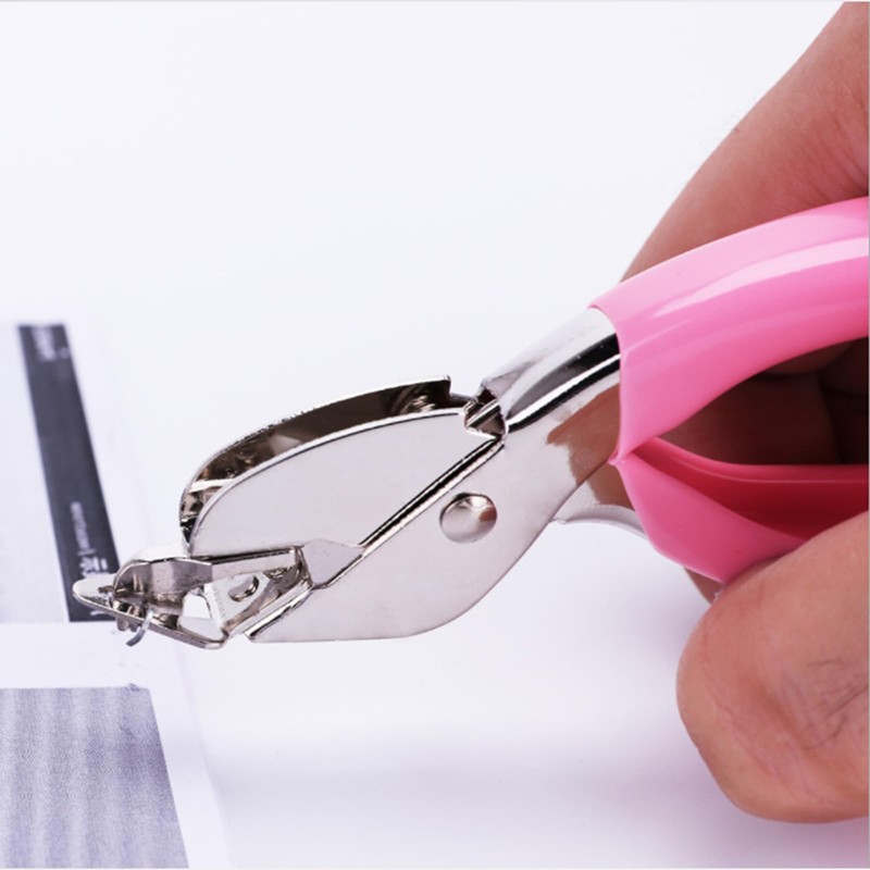 Staple Remover Staple Remover Protect Paper Easy Needle Removal Handheld
