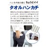 PG208730 Handkerchief G Border 2 Single-Sided Gauze Made in Japan,
