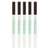 Innisfree Flat Eyebrow Pencil (Dark Night Sky Black) 5pcs / 이니스프리 납작 아이브로우 펜슬 (깜깜한 밤하늘 블랙) 5개