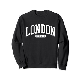 London United Kingdom UK College University Style Sweatshirt